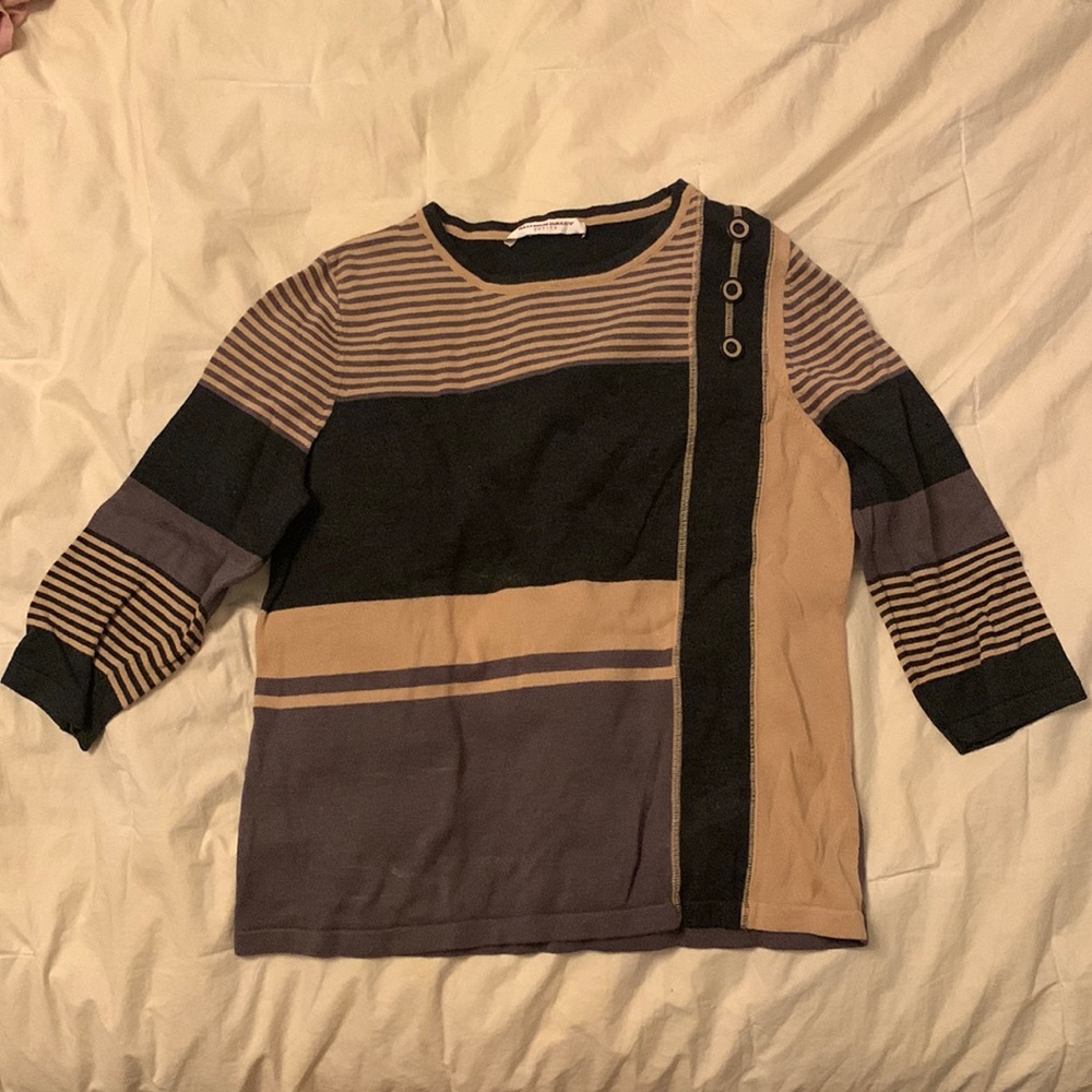cropped sweater allison daley small